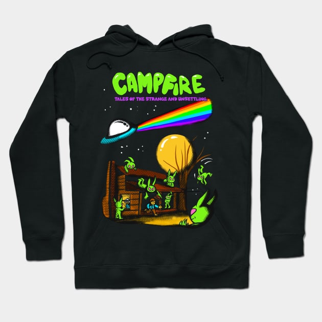 Kentucky Goblins Hoodie by Campfire Tales of the Strange and Unsettling